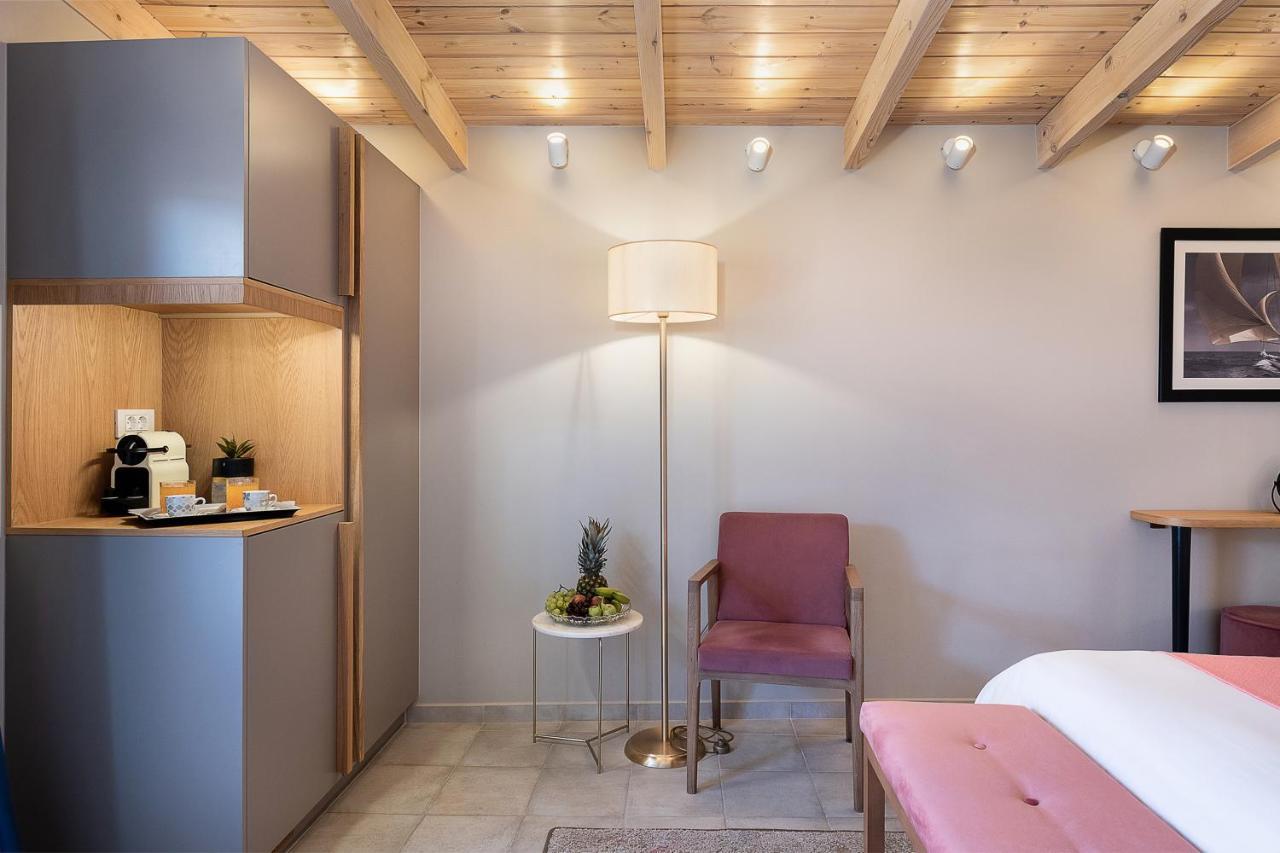 Viaggio Elegant Rooms Hriszí Aktí Haniá Kültér fotó