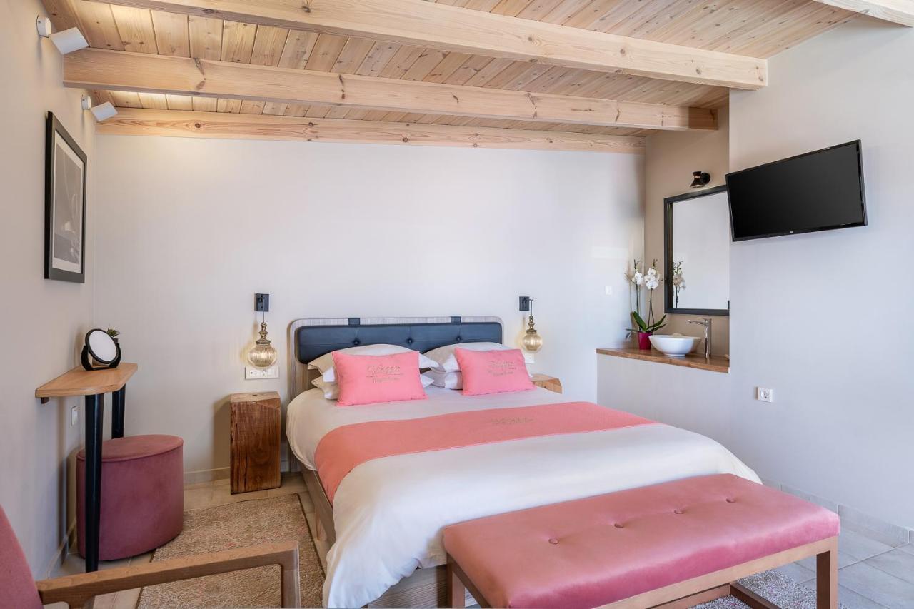Viaggio Elegant Rooms Hriszí Aktí Haniá Kültér fotó