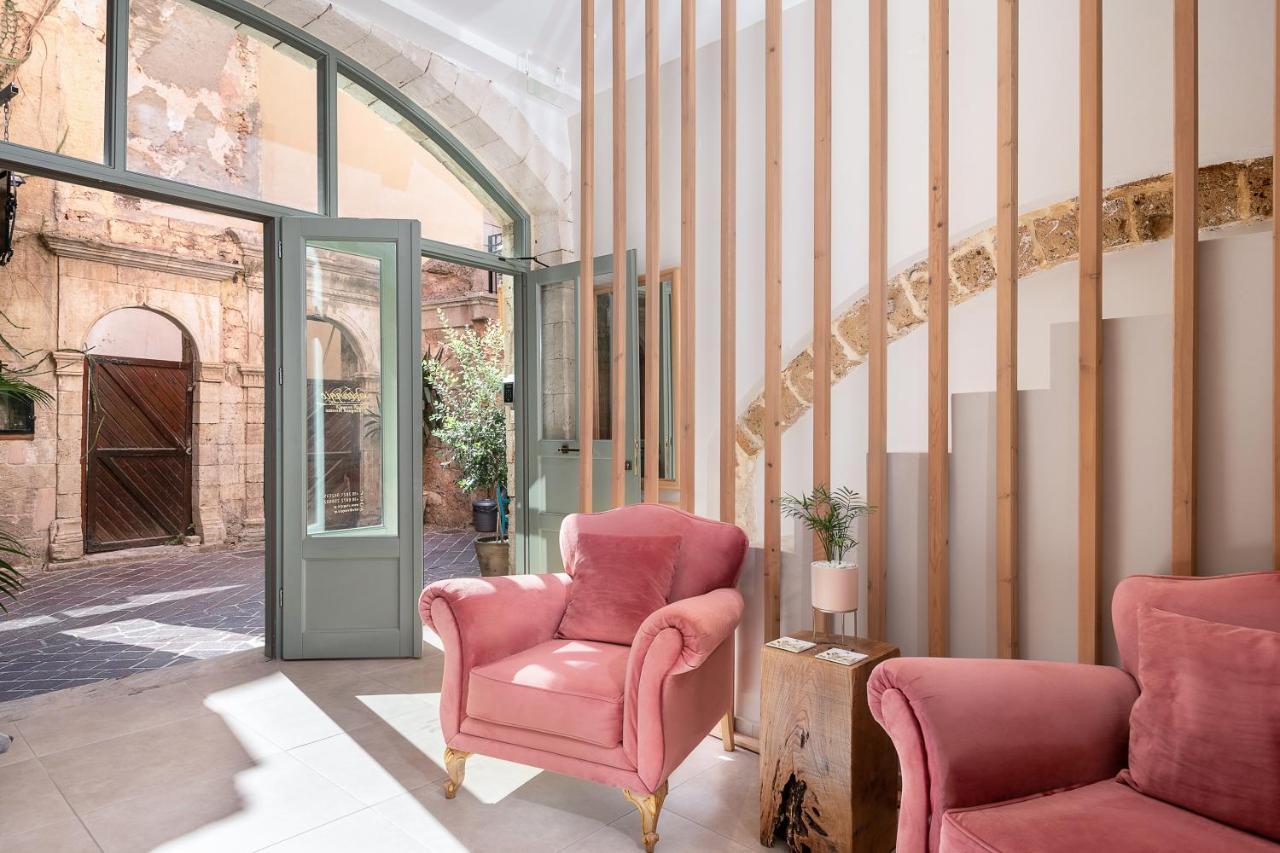 Viaggio Elegant Rooms Hriszí Aktí Haniá Kültér fotó