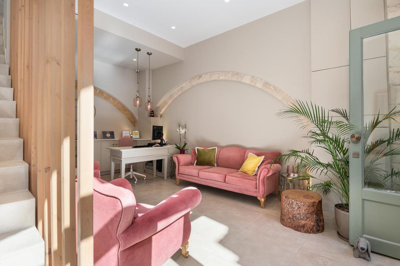 Viaggio Elegant Rooms Hriszí Aktí Haniá Kültér fotó