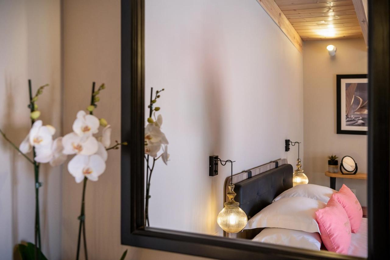 Viaggio Elegant Rooms Hriszí Aktí Haniá Kültér fotó