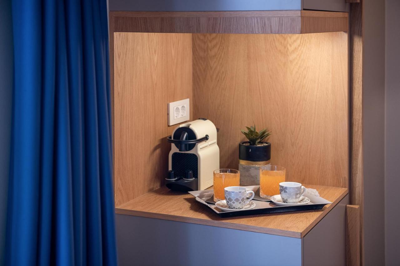 Viaggio Elegant Rooms Hriszí Aktí Haniá Kültér fotó