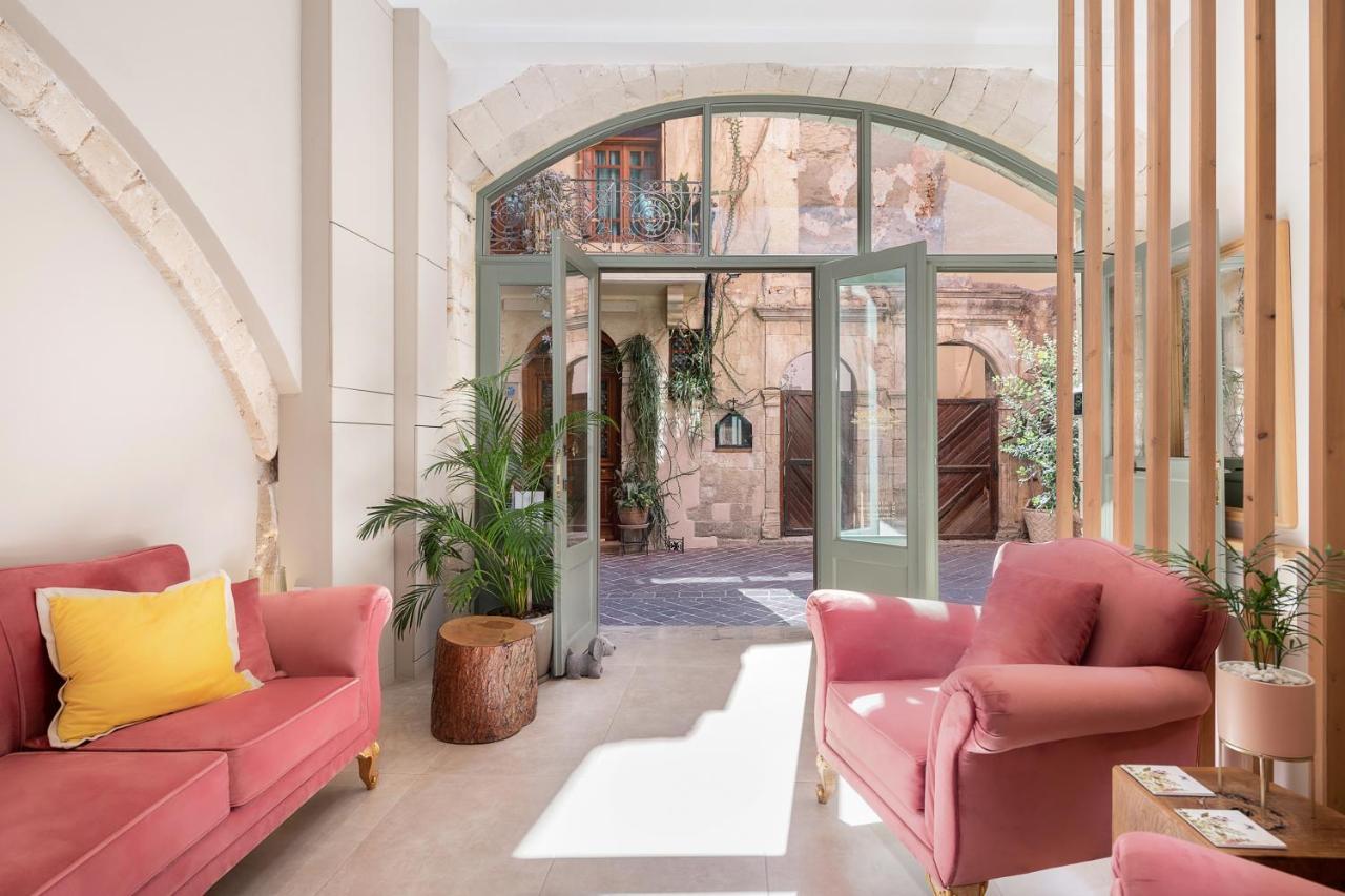 Viaggio Elegant Rooms Hriszí Aktí Haniá Kültér fotó