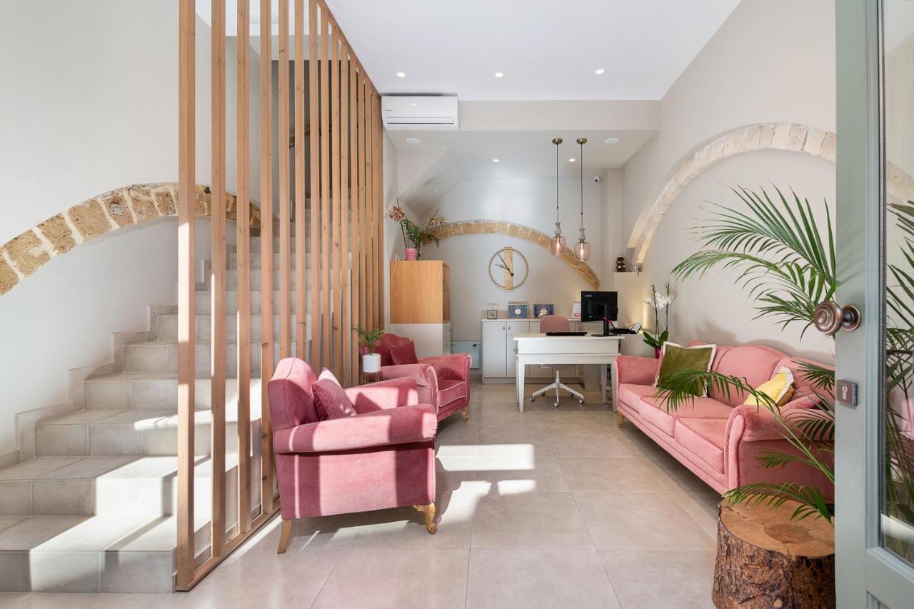 Viaggio Elegant Rooms Hriszí Aktí Haniá Kültér fotó
