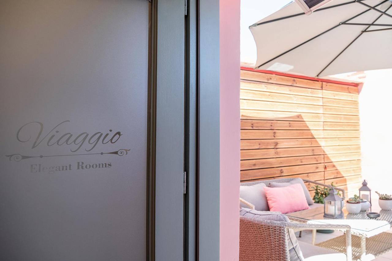Viaggio Elegant Rooms Hriszí Aktí Haniá Kültér fotó