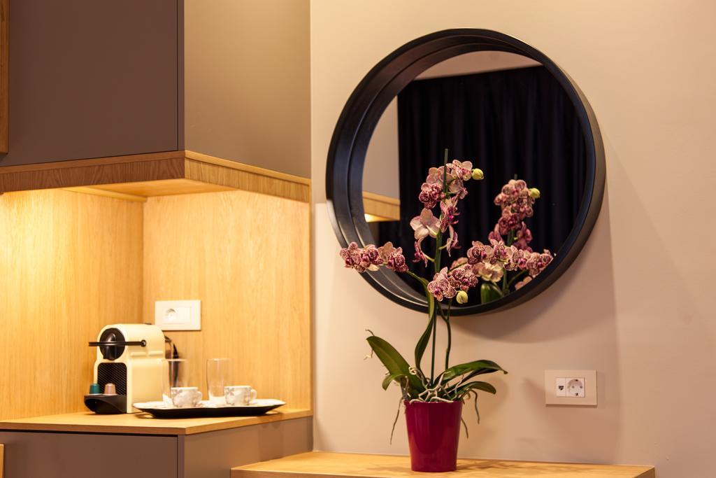 Viaggio Elegant Rooms Hriszí Aktí Haniá Kültér fotó
