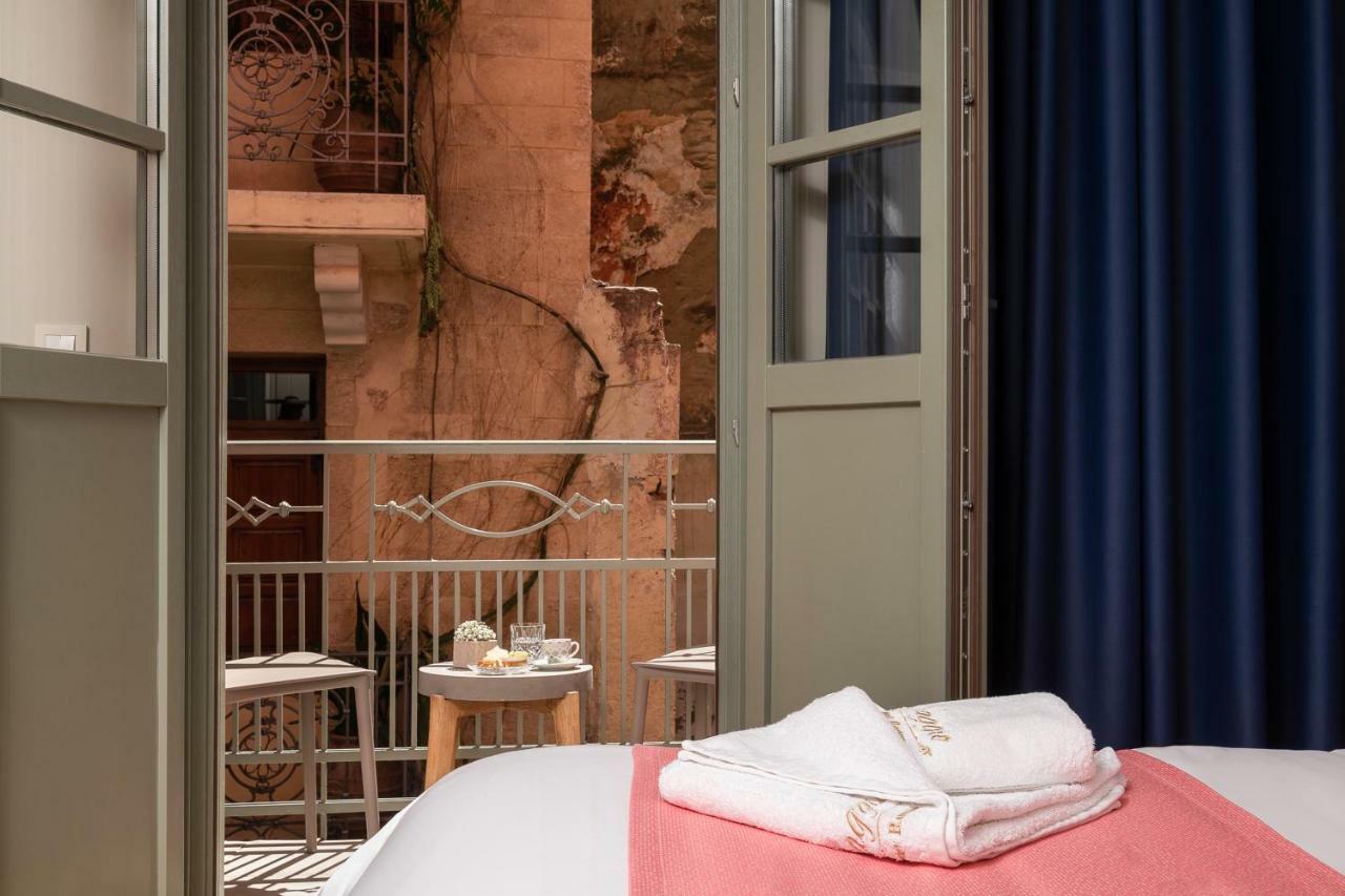 Viaggio Elegant Rooms Hriszí Aktí Haniá Kültér fotó