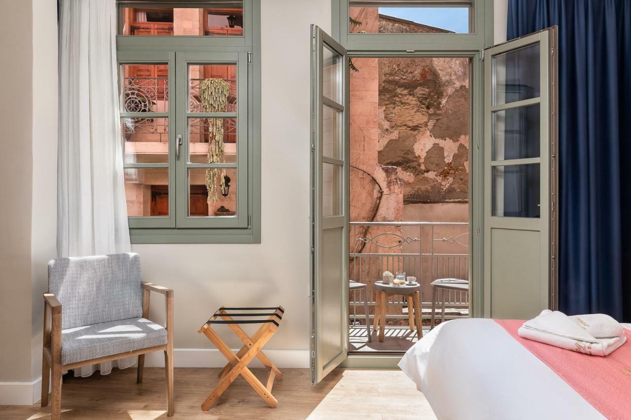 Viaggio Elegant Rooms Hriszí Aktí Haniá Kültér fotó