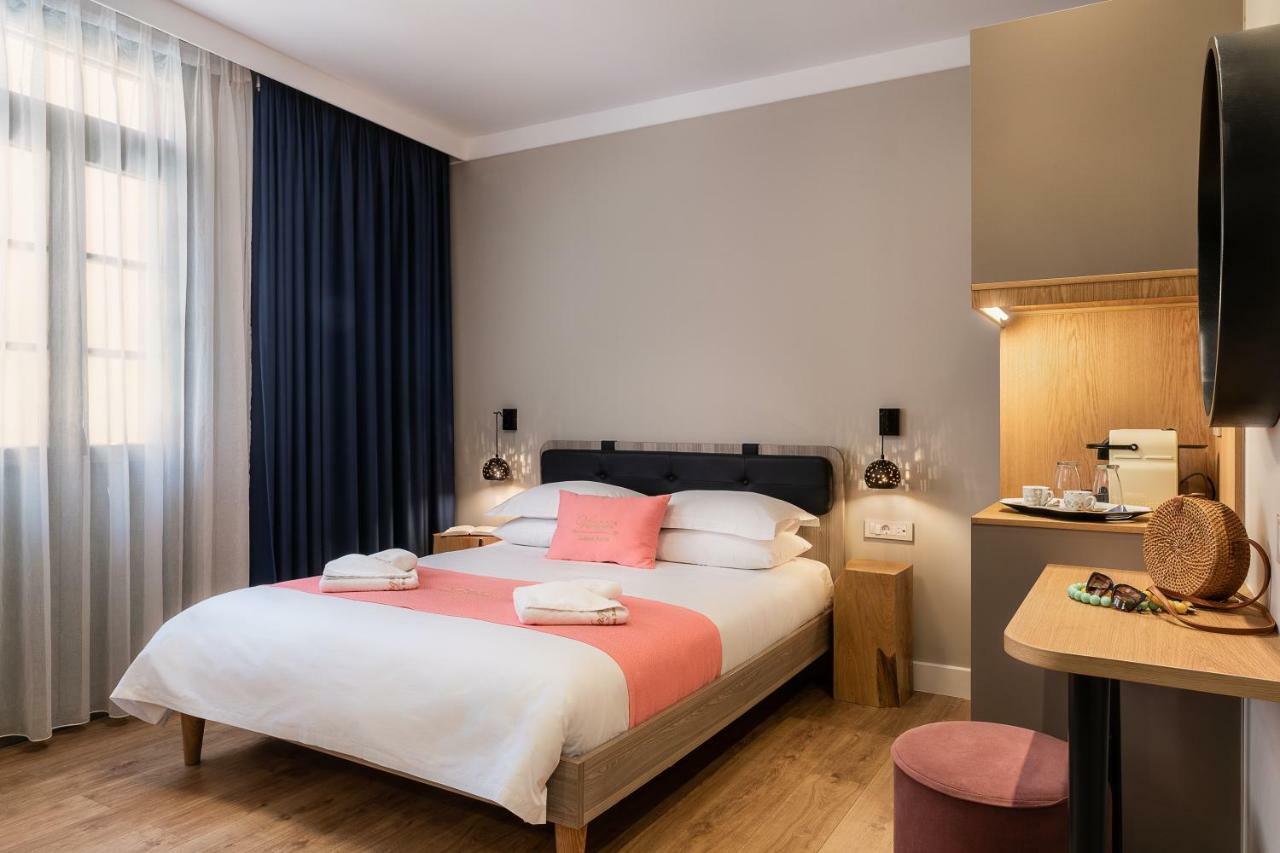 Viaggio Elegant Rooms Hriszí Aktí Haniá Kültér fotó