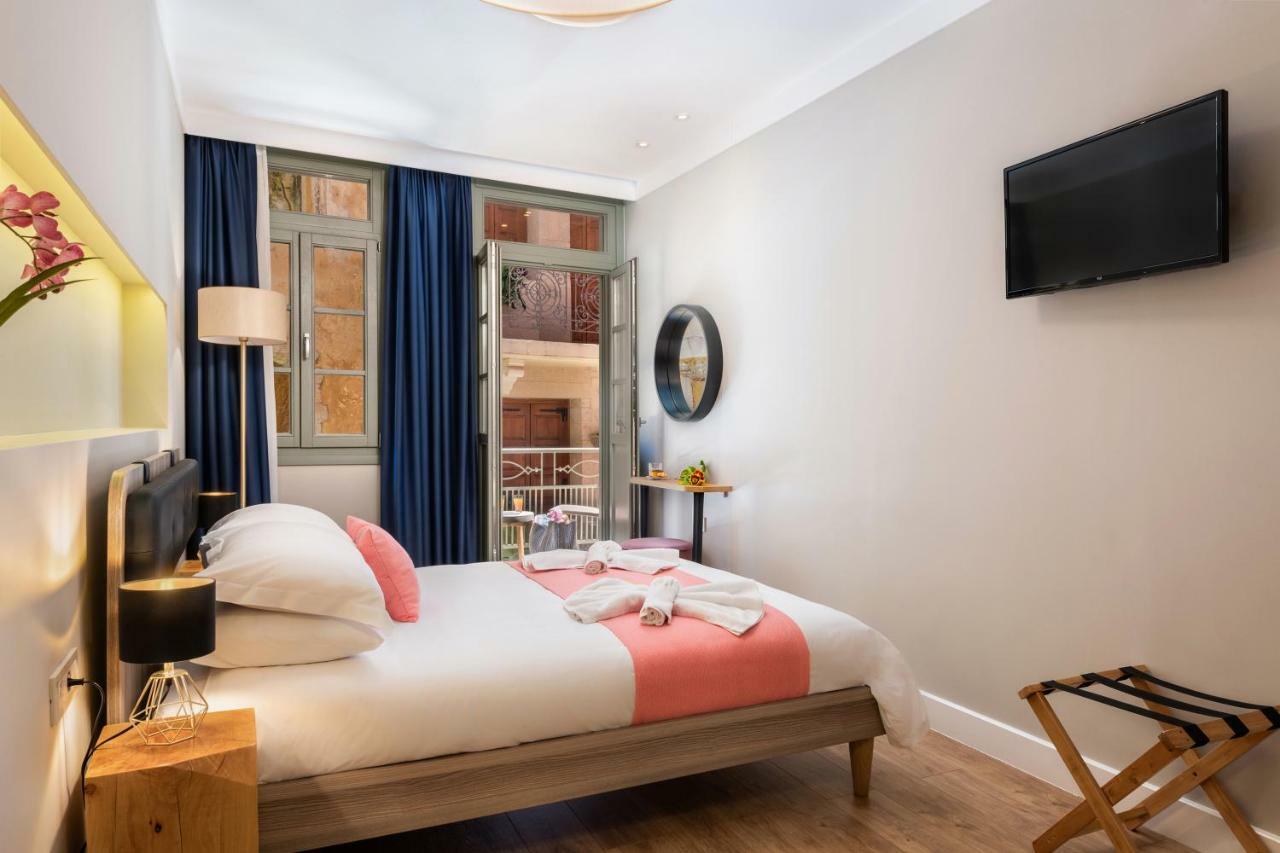 Viaggio Elegant Rooms Hriszí Aktí Haniá Kültér fotó