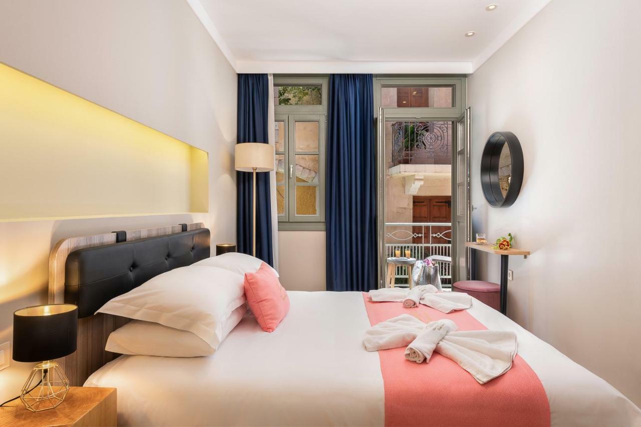 Viaggio Elegant Rooms Hriszí Aktí Haniá Kültér fotó