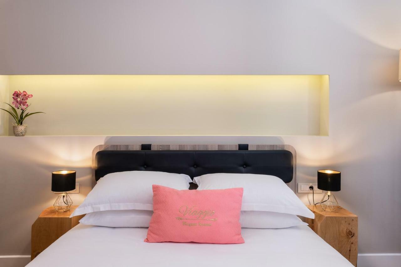 Viaggio Elegant Rooms Hriszí Aktí Haniá Kültér fotó