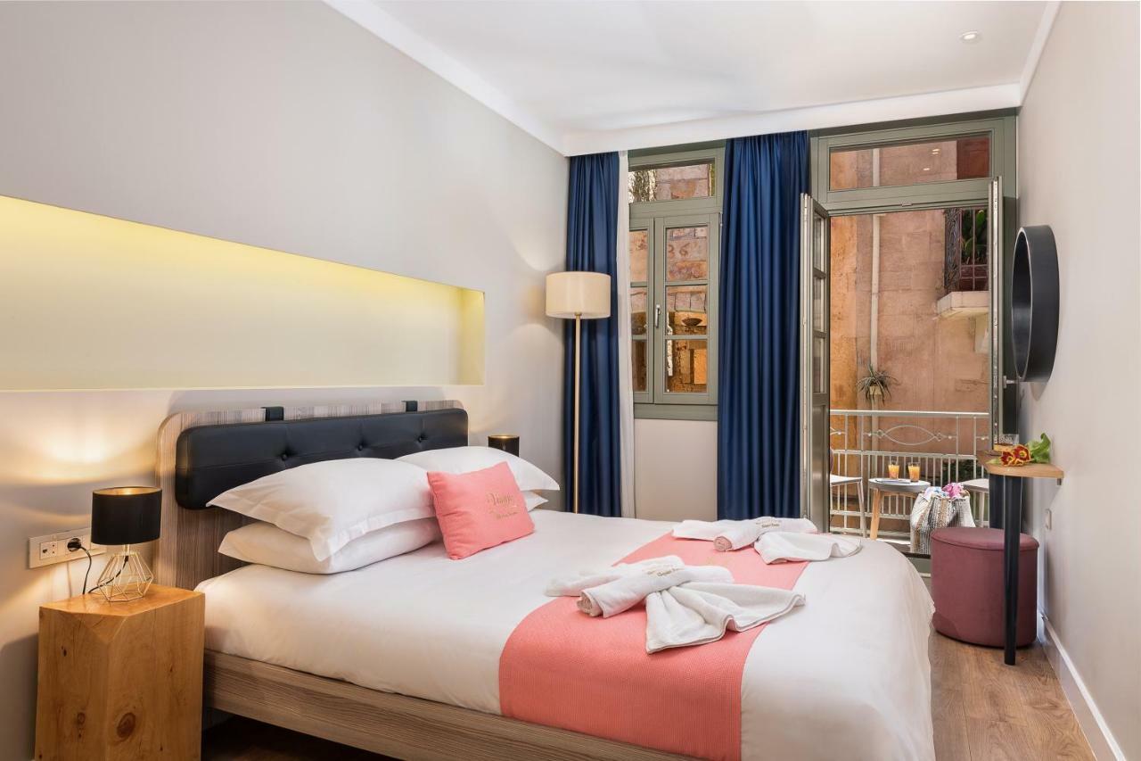 Viaggio Elegant Rooms Hriszí Aktí Haniá Kültér fotó