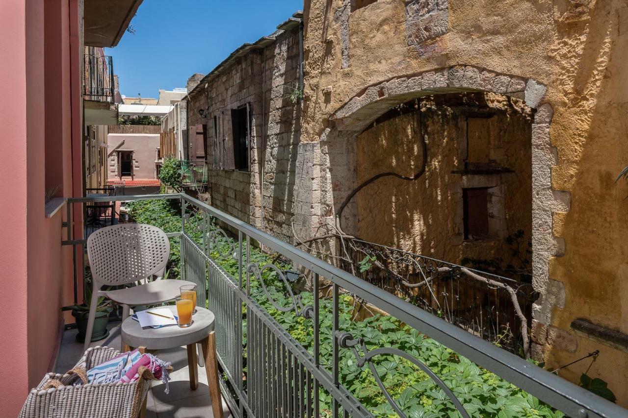 Viaggio Elegant Rooms Hriszí Aktí Haniá Kültér fotó