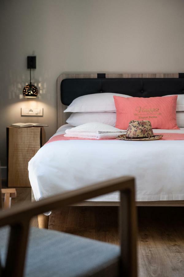 Viaggio Elegant Rooms Hriszí Aktí Haniá Kültér fotó