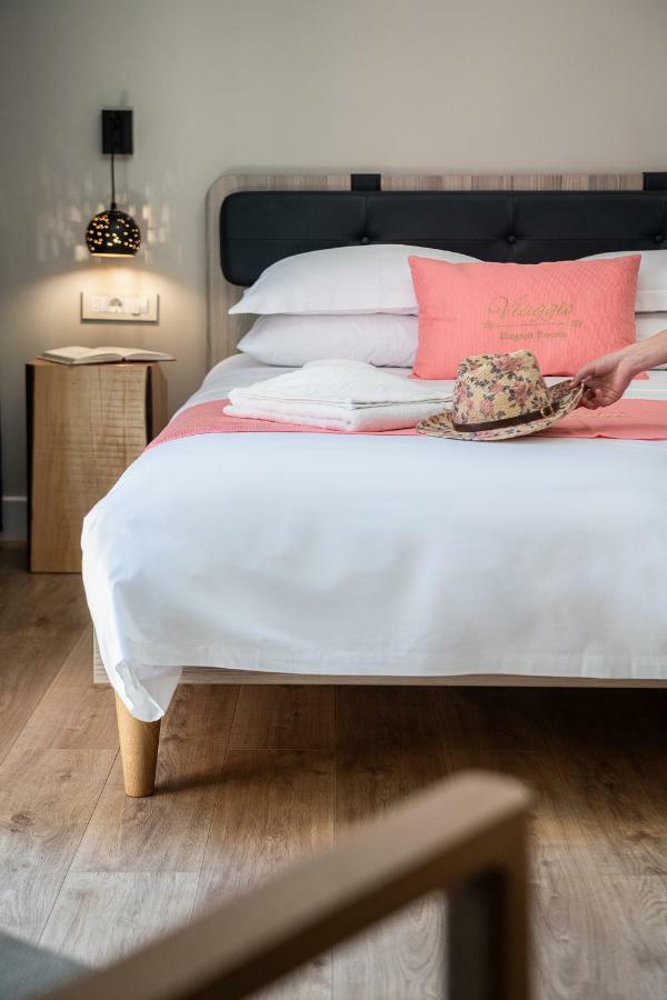 Viaggio Elegant Rooms Hriszí Aktí Haniá Kültér fotó
