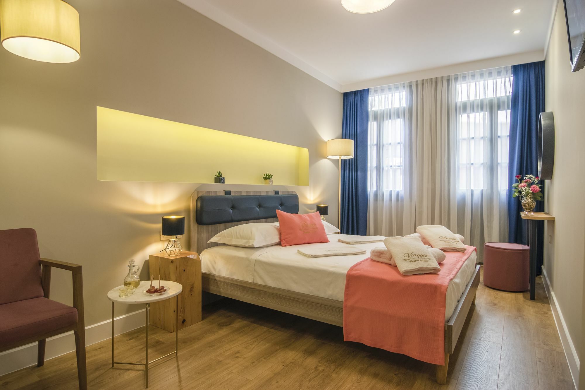 Viaggio Elegant Rooms Hriszí Aktí Haniá Kültér fotó